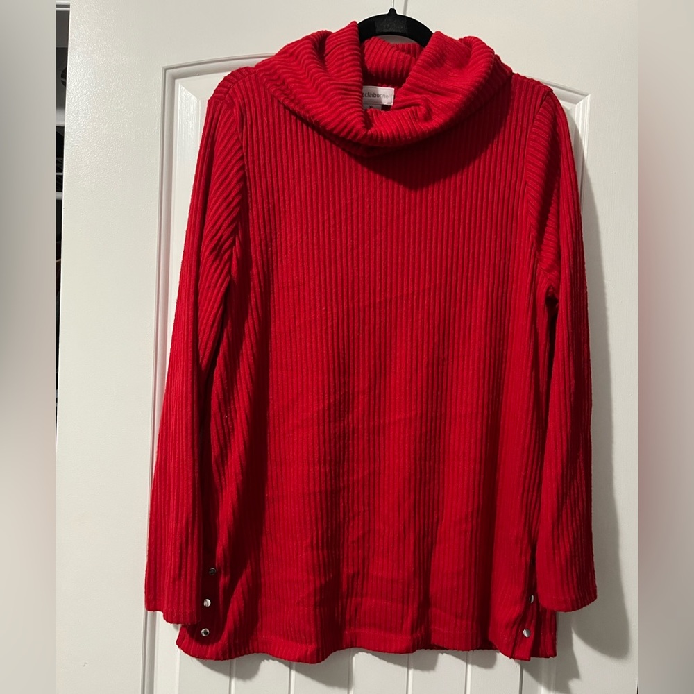 Liz Claiborne Red Sweater